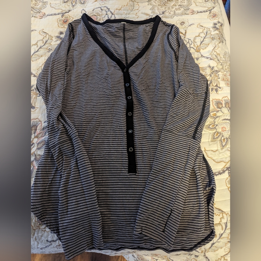 Lululemon Henley long sleeve